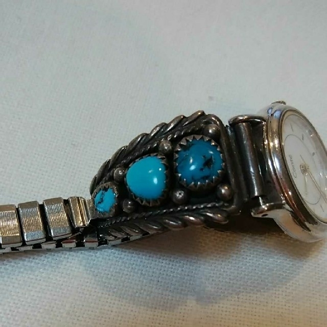ふるさと割】 ナバホ ハンドメイド 時計バンド ウォッチバンド