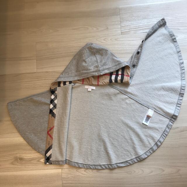 BURBERRY(バーバリー)のバーバリーチルドレン　BURBERRY ポンチョ　18M〜3Y キッズ/ベビー/マタニティのキッズ/ベビー/マタニティ その他(その他)の商品写真