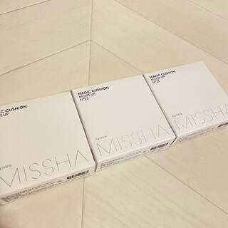 ミシャ(MISSHA)のMISSHA ミシャ マジッククッション カバー　モイストアップ(ファンデーション)