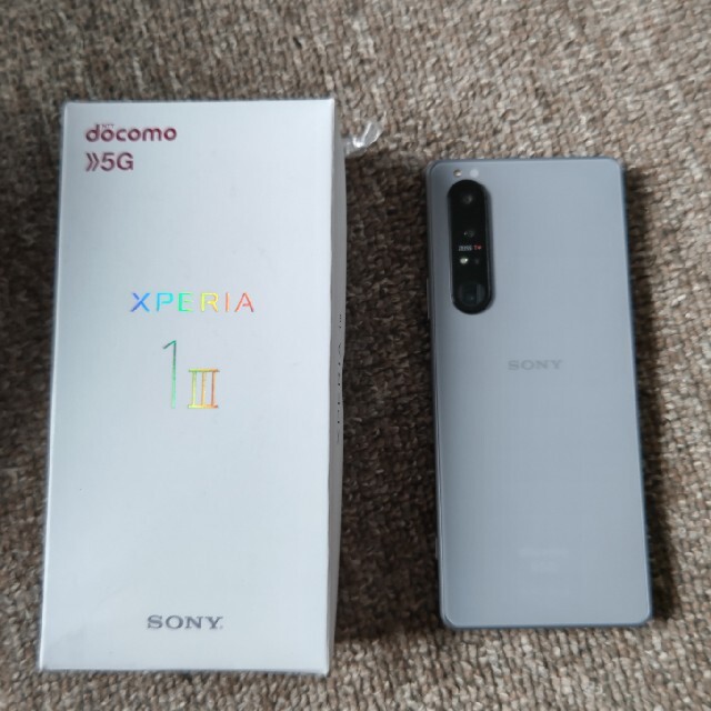 Xperia 1 Ⅲ　ｓｉｍ解除済