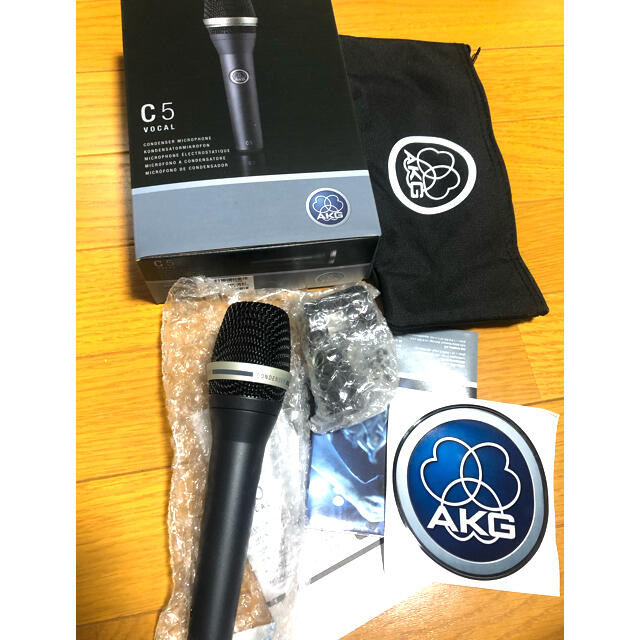 AKG C5 コンデンサーマイク