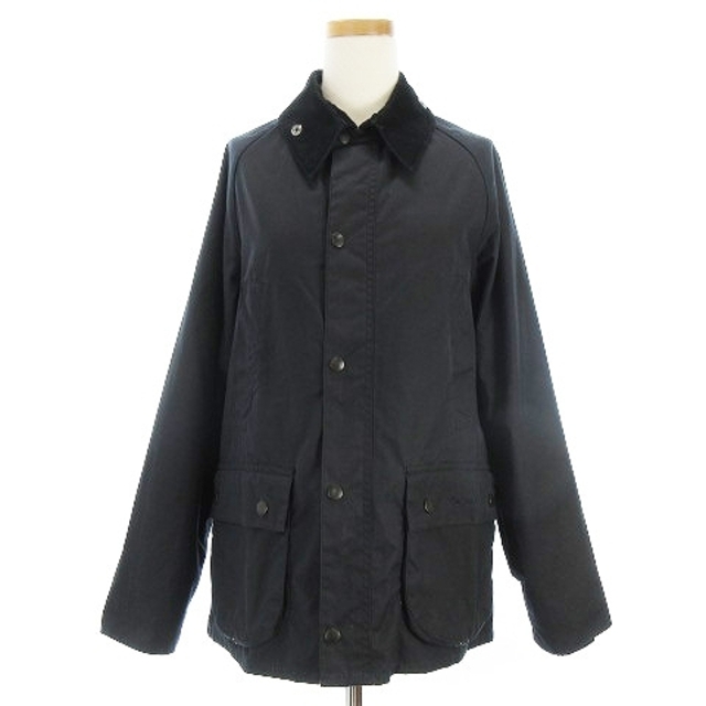 Barbour(バーブァー)のバブアー BEDALE オイル ジャケット 切替 CWX0019NY92 黒 レディースのジャケット/アウター(その他)の商品写真