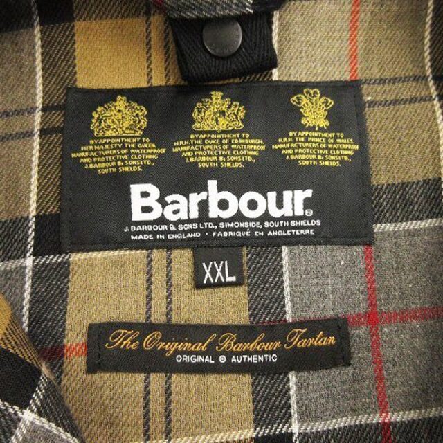 Barbour(バーブァー)のバブアー BEDALE オイル ジャケット 切替 CWX0019NY92 黒 レディースのジャケット/アウター(その他)の商品写真