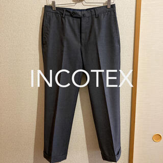 インコテックス(INCOTEX)の別注　INCOTEX インコテックス スラックス グレー　46 M 3シーズン用(スラックス)