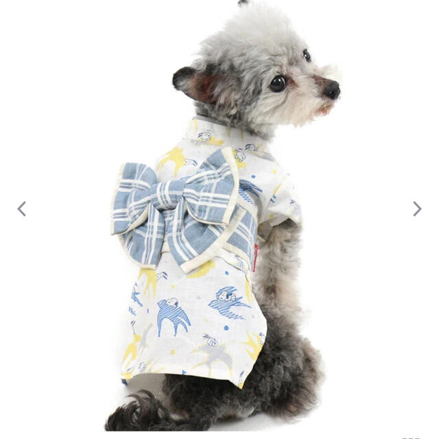 PET PARADISE(ペットパラダイス)の犬　浴衣 ハンドメイドのペット(ペット服/アクセサリー)の商品写真