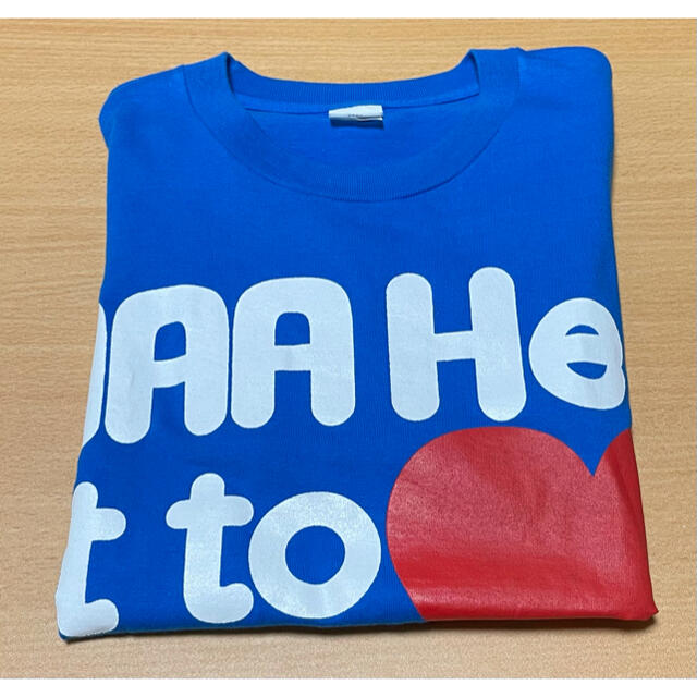 AAA(トリプルエー)のAAA Heart to Heart Tour Tシャツ エンタメ/ホビーのタレントグッズ(アイドルグッズ)の商品写真