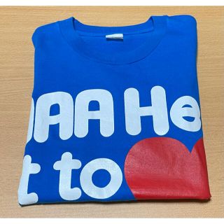 トリプルエー(AAA)のAAA Heart to Heart Tour Tシャツ(アイドルグッズ)