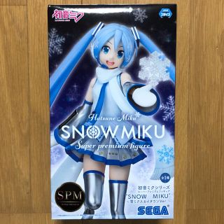 セガ(SEGA)の初音ミク 雪ミクタウンバージョン フィギュア(ゲームキャラクター)