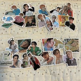 NCT DREAM ステッカーセット(アイドルグッズ)