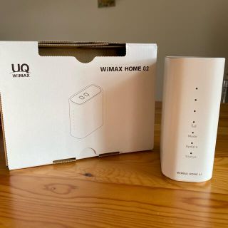 エヌイーシー(NEC)のWiMAX HOME 02(PC周辺機器)