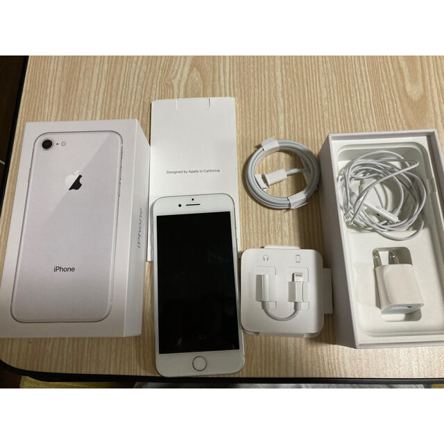 みきまる様専用 iPhone8 256GB SIMロック解除済-