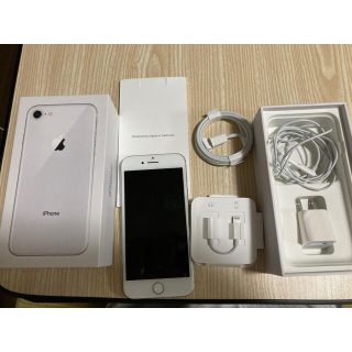 アイフォーン(iPhone)のみきまる様専用　iPhone8 256GB SIMロック解除済  (スマートフォン本体)