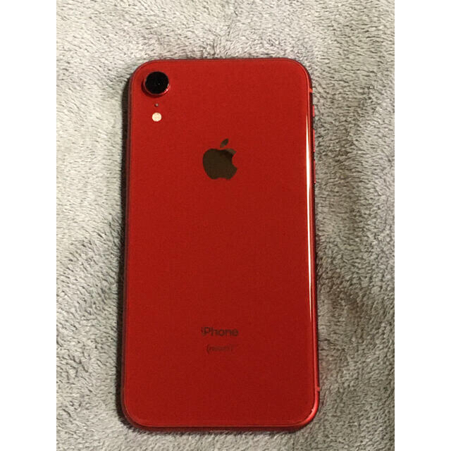 Apple(アップル)のiphoneXR 256GB SIMフリー　送料込 スマホ/家電/カメラのスマートフォン/携帯電話(スマートフォン本体)の商品写真