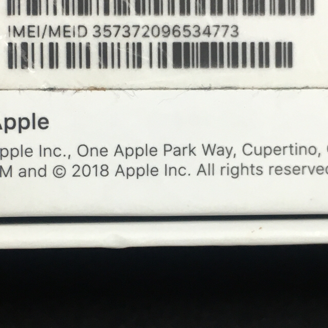 Apple(アップル)のiphoneXR 256GB SIMフリー　送料込 スマホ/家電/カメラのスマートフォン/携帯電話(スマートフォン本体)の商品写真