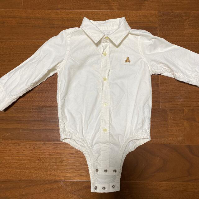 babyGAP(ベビーギャップ)のbabyGAP シャツ ロンパース キッズ/ベビー/マタニティのベビー服(~85cm)(シャツ/カットソー)の商品写真