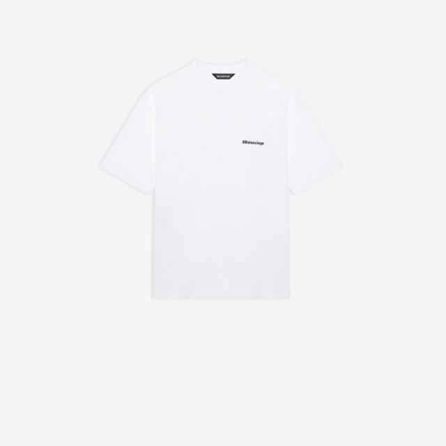 BALENCIAGA バレンシアガ BB CORP ミディアムフィット Tシャツ