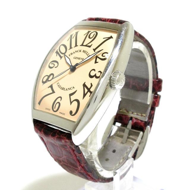 フランクミュラー 腕時計 カサブランカ