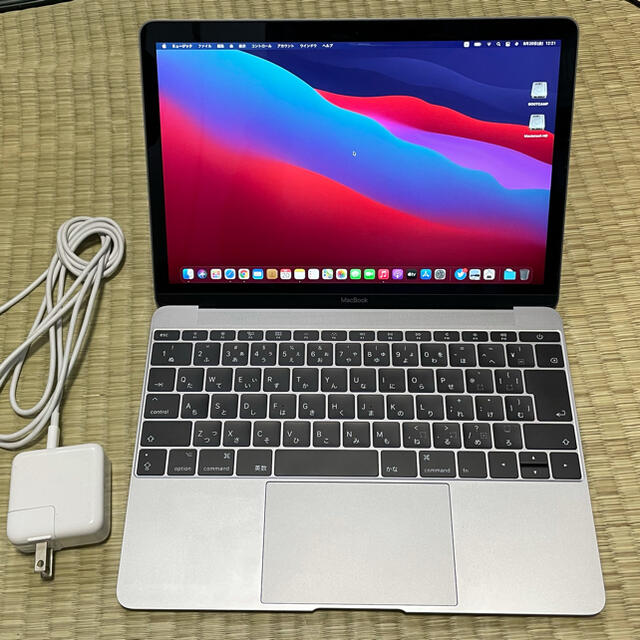 MacBook 12 2017 core m3 256GB 8GBモデル - ノートPC
