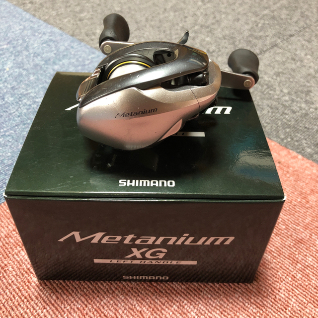 SHIMANO LEFTの通販 by brag0127's shop｜シマノならラクマ - 13メタニウム XG 高品質低価