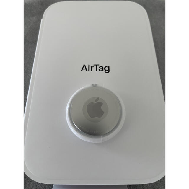 Apple(アップル)のAirTag (エアタグ) / A2187  x １個　新品未使用 スマホ/家電/カメラのスマホアクセサリー(その他)の商品写真