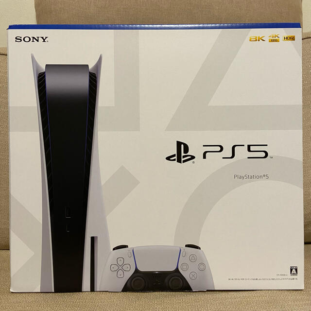 プレステ5 本体 PS5 PlayStation5 新品 未開封 CFI-1000A01