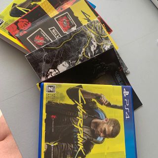 プレイステーション4(PlayStation4)のサイバーパンク2077 PS4  中古(家庭用ゲームソフト)