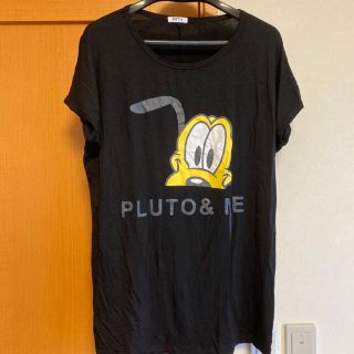 ディズニー(Disney)のプルート　Tシャツ　トップス(Tシャツ(半袖/袖なし))