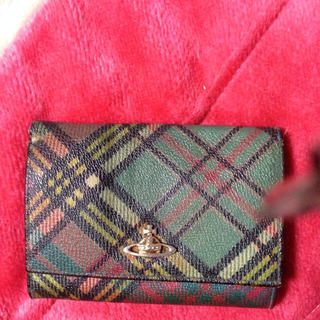 ヴィヴィアンウエストウッド(Vivienne Westwood)のヴィヴィアンチェック柄財布♡(財布)