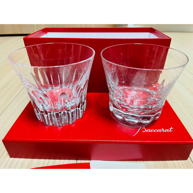 Baccarat(バカラ)のバカラ　ビバ　エトナ　2013年　新品未使用 インテリア/住まい/日用品のキッチン/食器(グラス/カップ)の商品写真