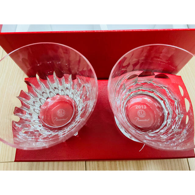 Baccarat(バカラ)のバカラ　ビバ　エトナ　2013年　新品未使用 インテリア/住まい/日用品のキッチン/食器(グラス/カップ)の商品写真