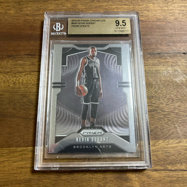 Kevin Durant BGS9.5 prizm !!