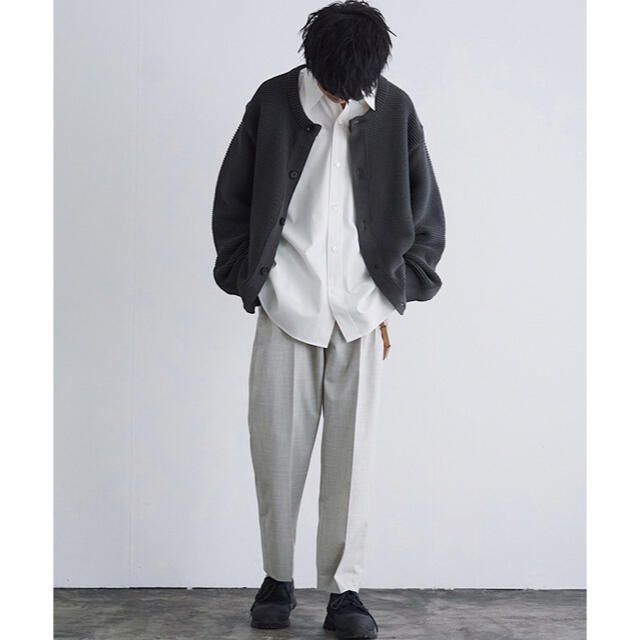 LOOP YARN WIDE CARDIGAN リドム 21SS完売品 - カーディガン