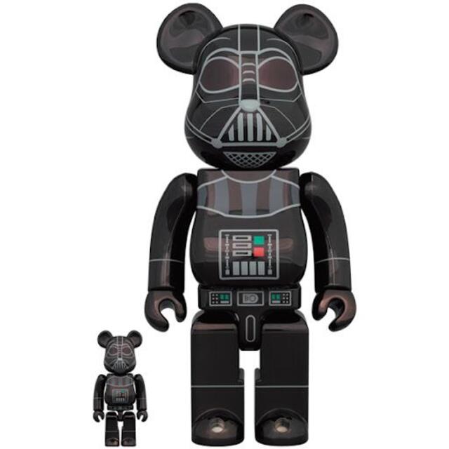 エンタメ/ホビーBE@RBRICK DARTH VADER 100％ & 400％ 新品未使用