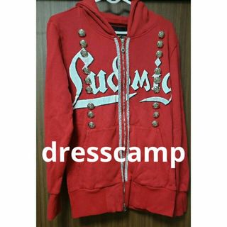 ドレスキャンプ(DRESSCAMP)のdresscamp(パーカー)