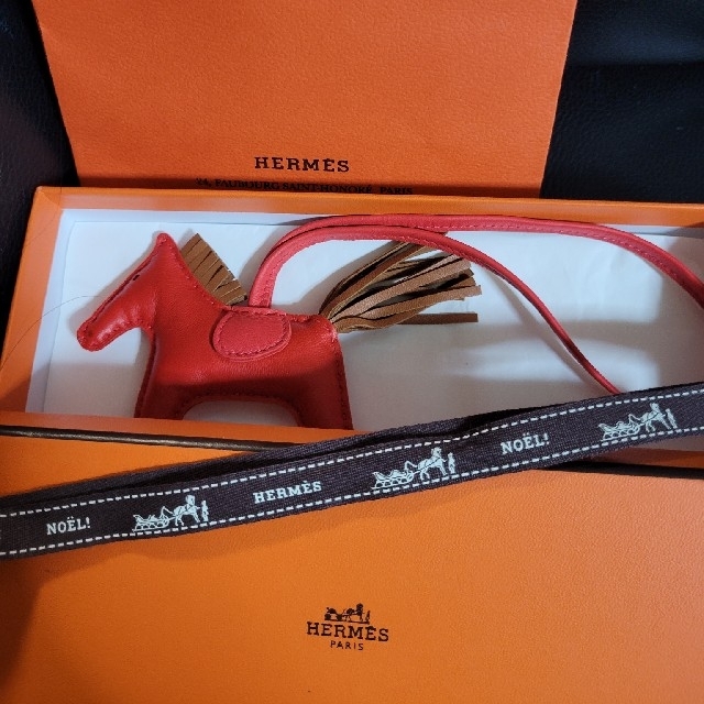 Hermes(エルメス)のレア新品エルメス　ロデオチャームPM ハンドメイドのファッション小物(バッグチャーム)の商品写真