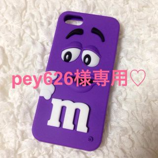 iPhone5♡m&m's(モバイルケース/カバー)