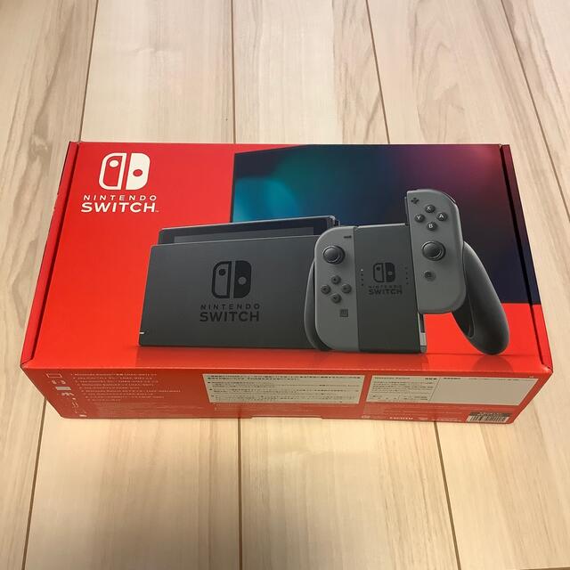 Nintendo Switch Joy-Con(L)/(R) グレー