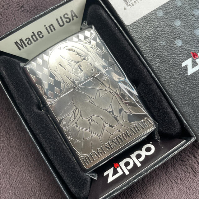 タバコグッズ物語シリーズ 戦場ヶ原 ひたぎ zippo