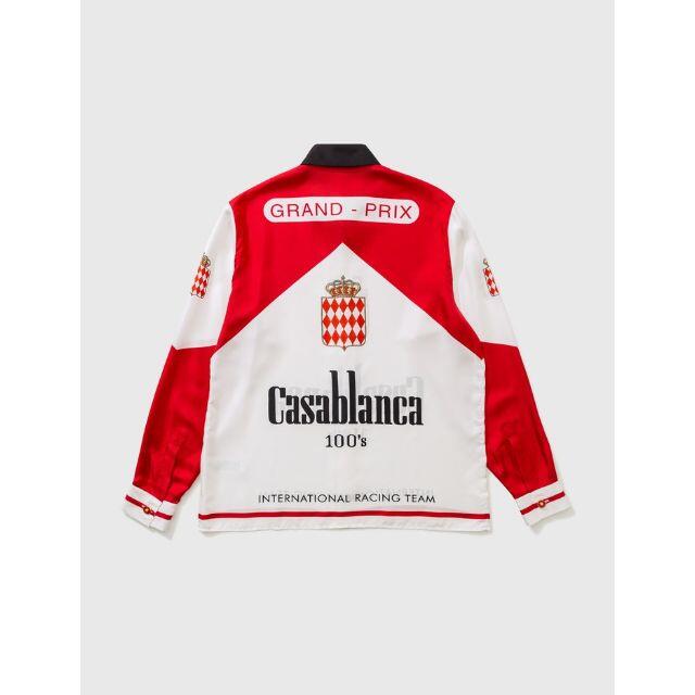 CASABLANCA カサブランカ100'S シルク ツイル シャツの通販 by CASABLANCA カサブランカ100'S シルク ツイル シャツの通販 by