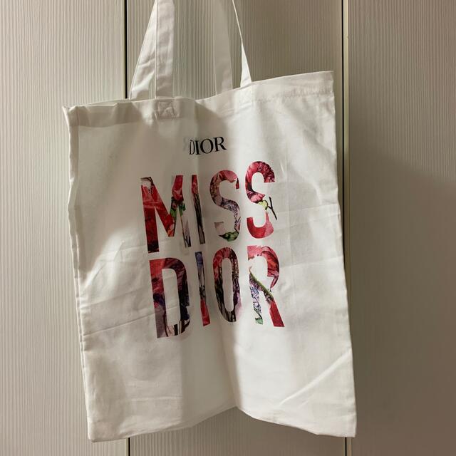 Dior(ディオール)のディオール　イベント　トート　サンプル　巾着 エンタメ/ホビーのコレクション(ノベルティグッズ)の商品写真