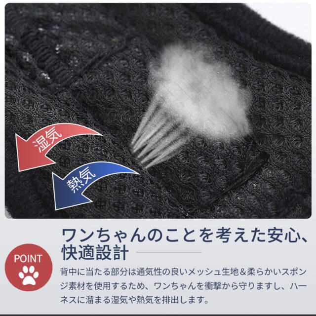 犬　ハーネス　国旗柄　XS その他のペット用品(犬)の商品写真