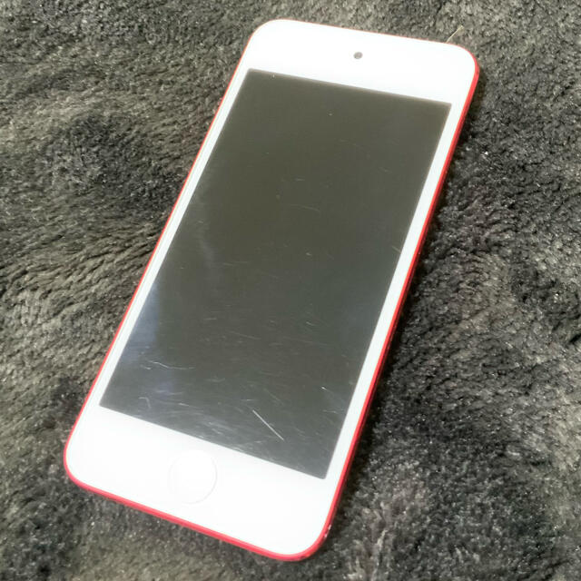 オーディオ機器iPod touch (32GB) - RED (第7世代）値下げ！