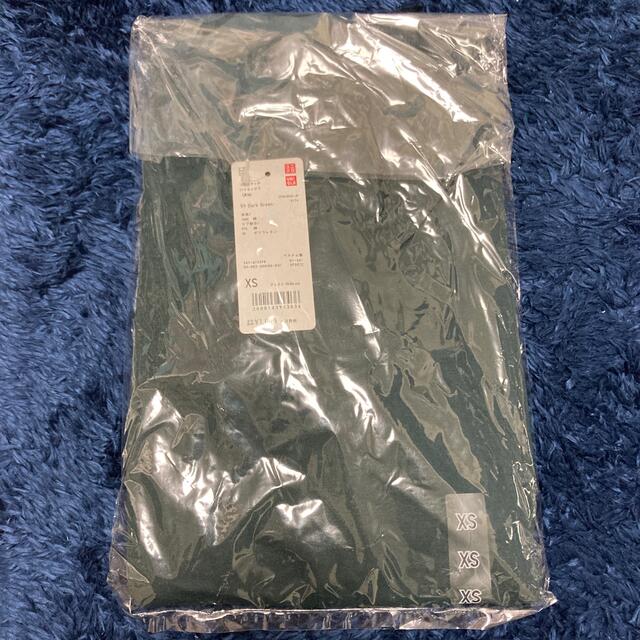 UNIQLO(ユニクロ)のユニクロ ソフトタッチハイネックT XS メンズのトップス(Tシャツ/カットソー(七分/長袖))の商品写真