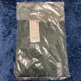 ユニクロ(UNIQLO)のユニクロ ソフトタッチハイネックT XS(Tシャツ/カットソー(七分/長袖))