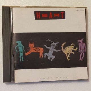 トウシバ(東芝)のHERT BAD ANIMALS(ポップス/ロック(洋楽))