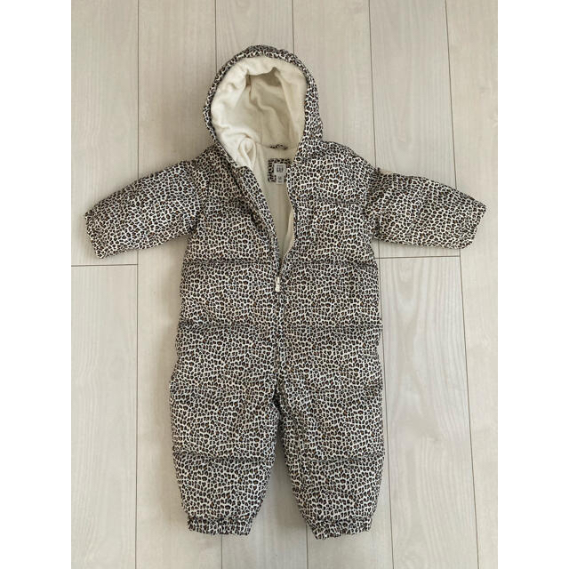 babyGAP(ベビーギャップ)のスキーウェア　90cm キッズ/ベビー/マタニティのキッズ服女の子用(90cm~)(その他)の商品写真