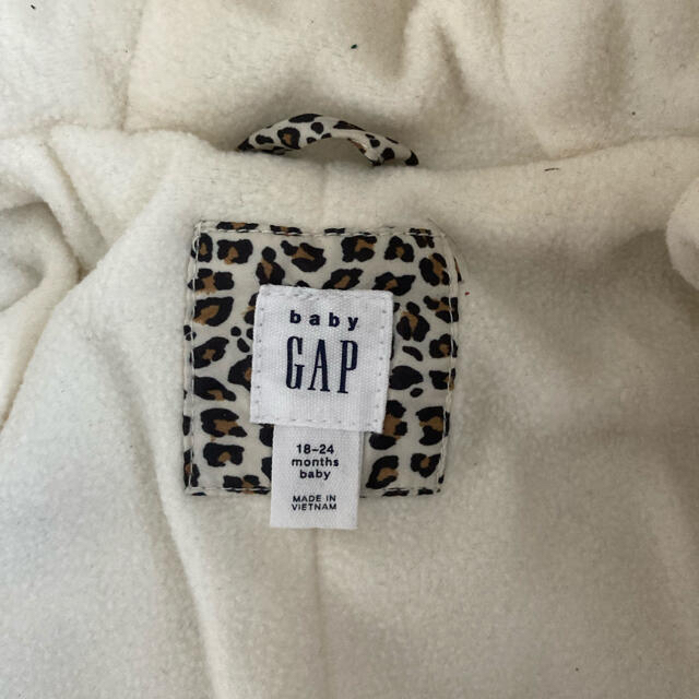 babyGAP(ベビーギャップ)のスキーウェア　90cm キッズ/ベビー/マタニティのキッズ服女の子用(90cm~)(その他)の商品写真