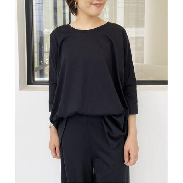 コットン100%定価【新品未使用タグ付】L'Appartement Flutter T-shirt