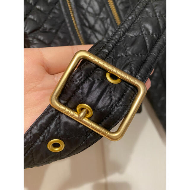 BURBERRY BLUE LABEL - クレストブリッジ キルティング BURBERRY BLUE LABEL - クレストブリッジ キルティング
