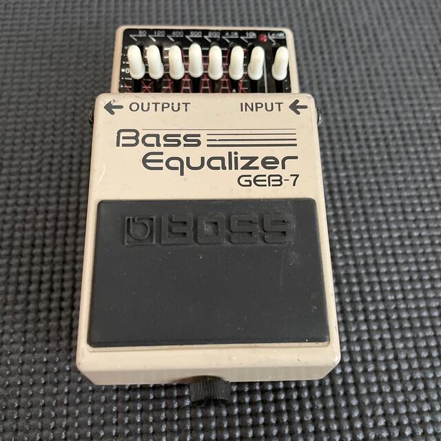 BOSS Bass Equalizer ／ベース・イコライザー